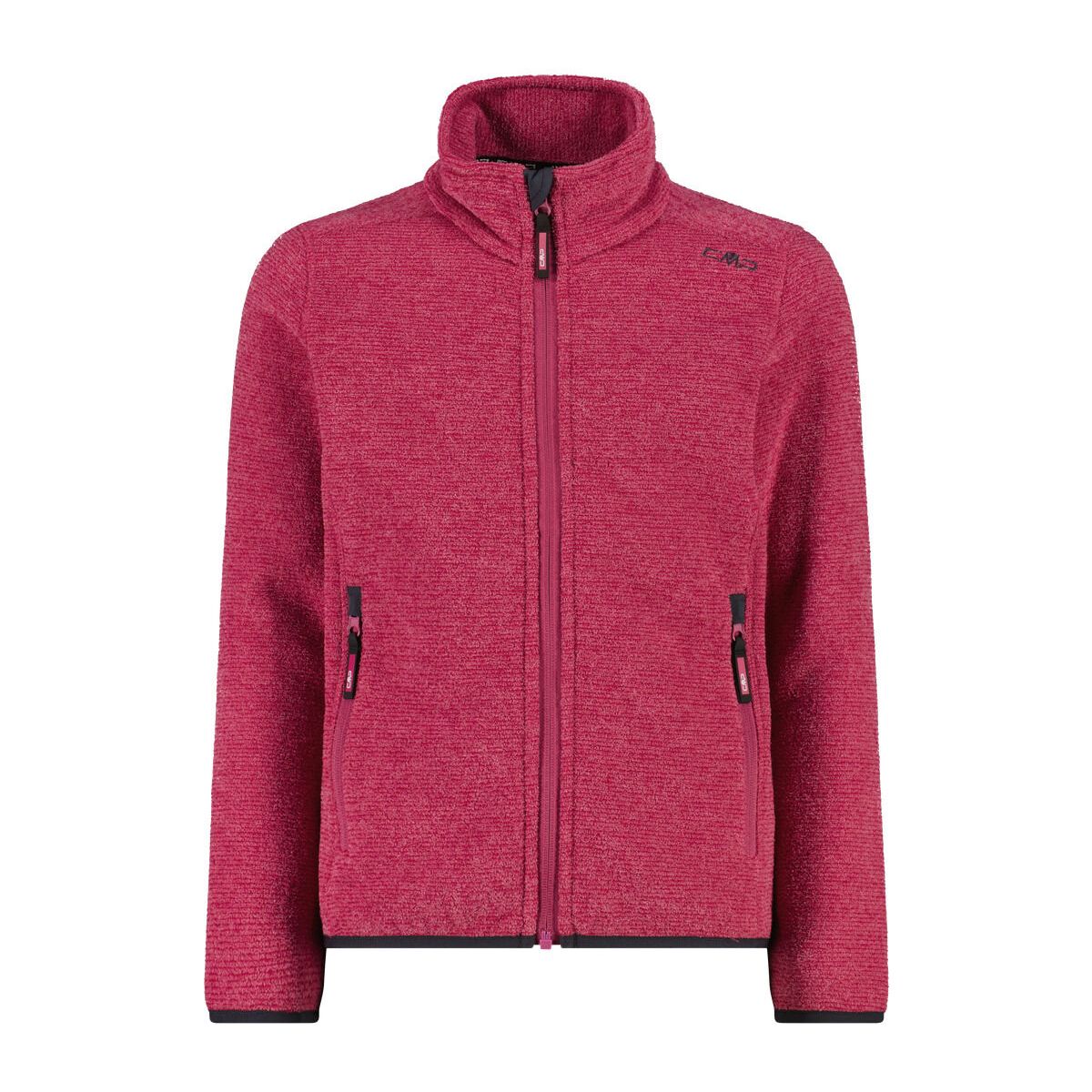 CMP KID G Fleece Jacket amaranto (C489) 164 3H19925A-C489-164