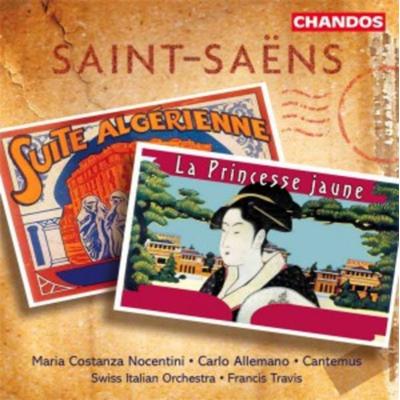 La Princesse Jaune/Suite Alger - Cantemus,Travis,Swiss ItalOr, CD