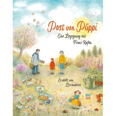 Post von Püppi, Gebundene Ausgabe von Bernadette, NordSüd Verlag, 978-3-314-10697-2