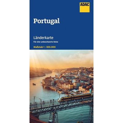ADAC Länderkarte Portugal 1:300.000, Sonstige von , MairDuMont, 978-3-8264-2374-1