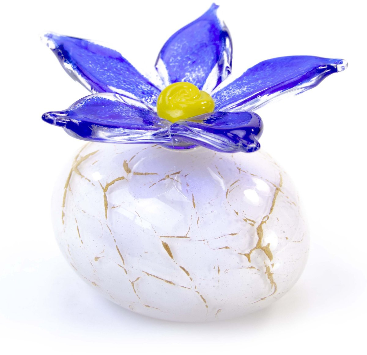 Loranto Mini Urn Vergeet-mij-nietje Blauw van Witte Steen