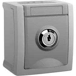 Panasonic Steckdose abschließbar 90591046-DE