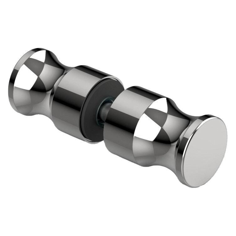 Pauli+Sohn Glastürknopf 8697 (Türgarnitur, Türgriff) (8697ZN135)