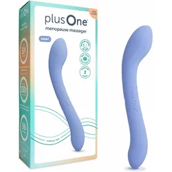 Plus One, Vibrator, PlusOne - Massage stimulator for women in menopause Meno Glow