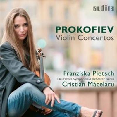 Violin Concertos - Pietsch,Dso Berlin,Macelaru, CD