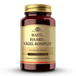 Solgar Haut Haare Nägel Komplex 120 ST