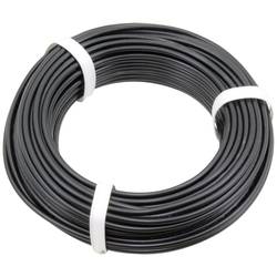 Donau Elektronik 2501 Messkabel 25 m Schwarz 1 St.