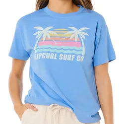 RIP CURL MALIBU RELAXED T-Shirt 2026 cornflower blue - S