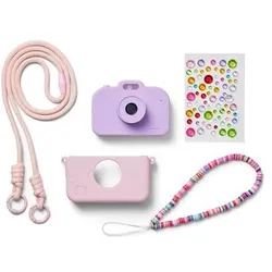 Lalarma Copenhagen Kamera - rose/lilla