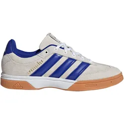 adidas Spezialist Hallenschuhe Herren KK2089 - cloud white/lucid blue/gum10 42