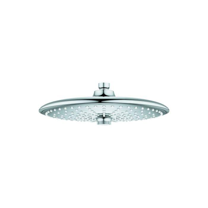 hansgrohe Fixfit Schlauchanschluss 26457000 chrom, Rückflussverhinderer und Kunststoffwinkel