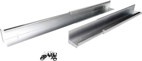 Roline 26.21.0114 19 Zoll Netzwerkschrank-Gleitschienen Silber