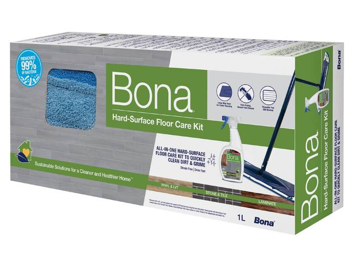 Bona Fliesen- und Laminatreiniger Set