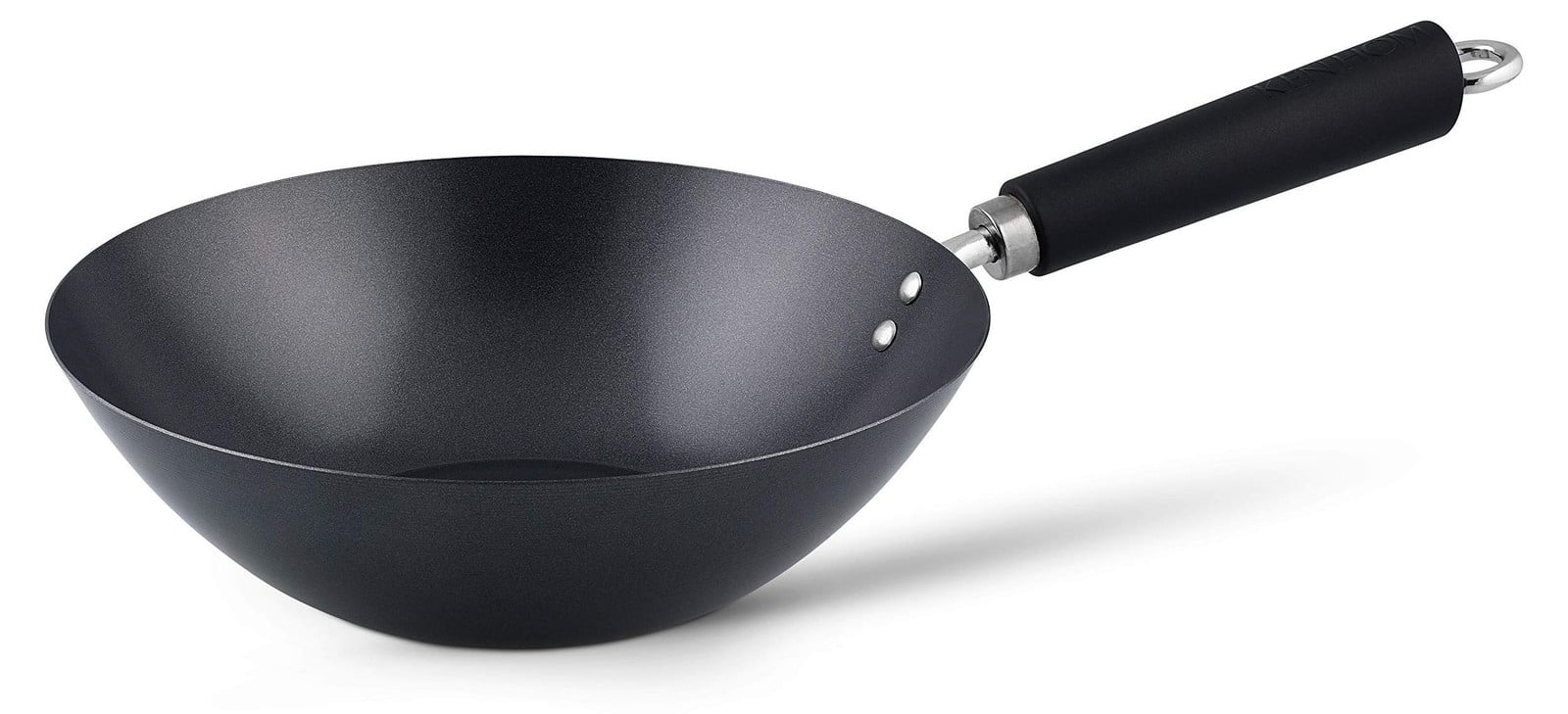 Dripio Wok van koolstofstaal met antiaanbaklaag, 27 cm