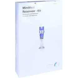 Minimed 640G Reservoir-Kit 1.8ml (aa-Batterien) 20 ST