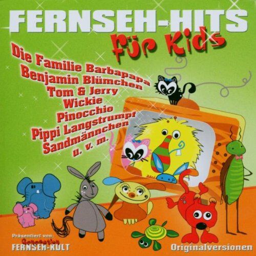 Various - Fernseh-Hits für Kids - Preis vom 11.10.2026 03:10:56 h