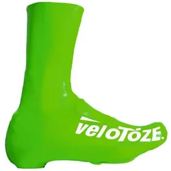 VELOTOZE Überschuhe lang ROAD 2.0 grün XL 46.5 - 49