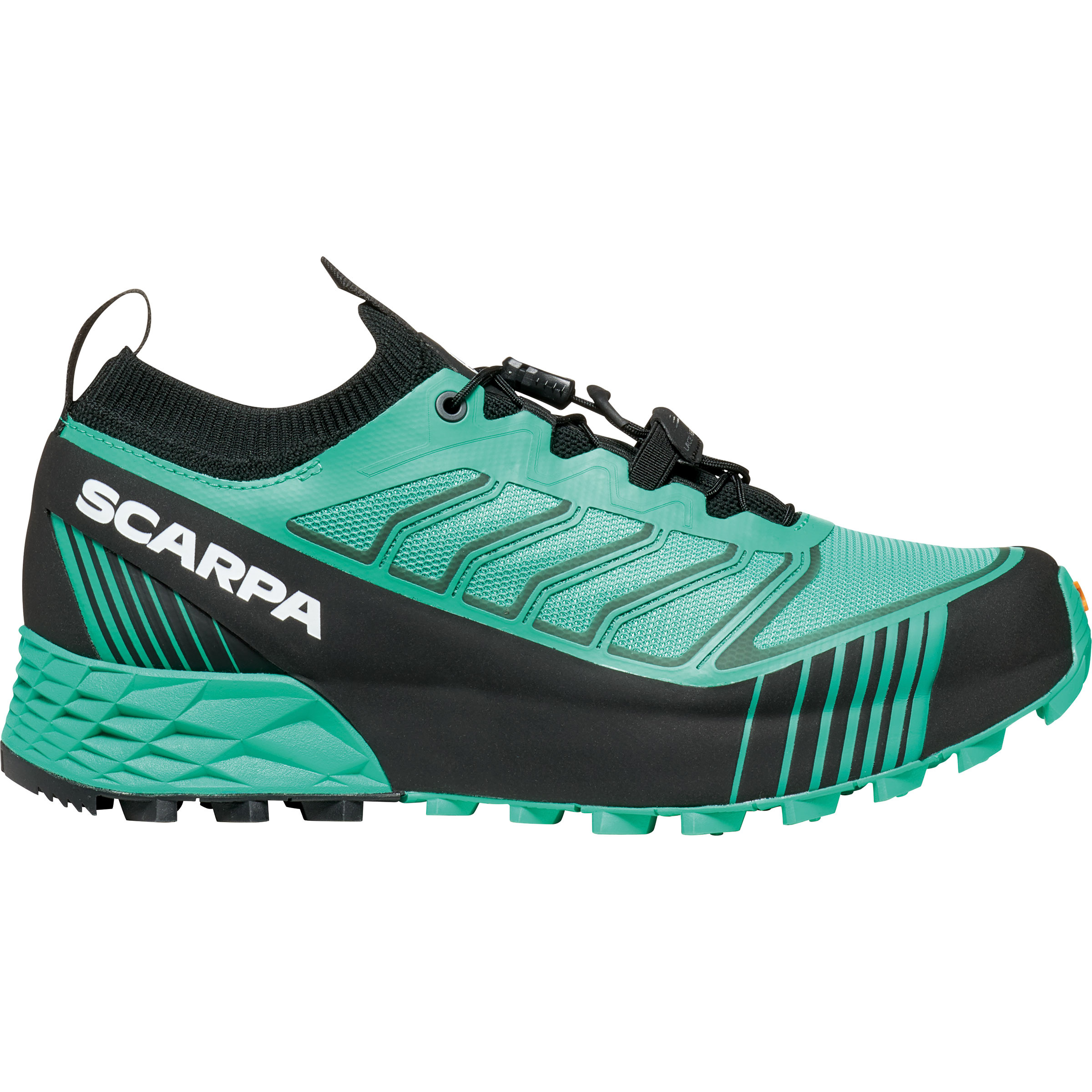 Scarpa Ribelle Run 2 Damen Trailrunningschuhe gruen Größe 39.5 Trailrunning Schnell trocknend