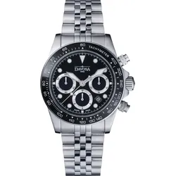 Davosa Diving Ternos Professional Chronograph 161.543.05 - schwarz,weiß,silber - 42mm