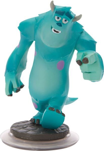 Disney Infinity 1.0 Monsters University-Sulley (Diversen) Gebruikt