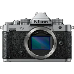 Nikon Z f body silver | ✔️ Temporär mit Kostenlose Geschenkbox5 Jahre kostenlose Garantie