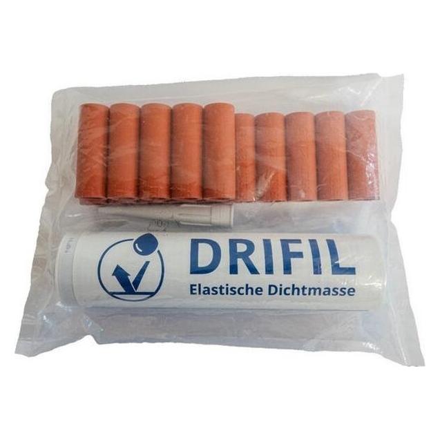 Pipelife F. DN/OD 110 DRUCHFÜHRUNGEN (DRIFIL-SET) (DRIFIL-SET)