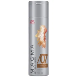 Wella Magma by Blondor /07+ Natur- Braun Dunkel - 120 g