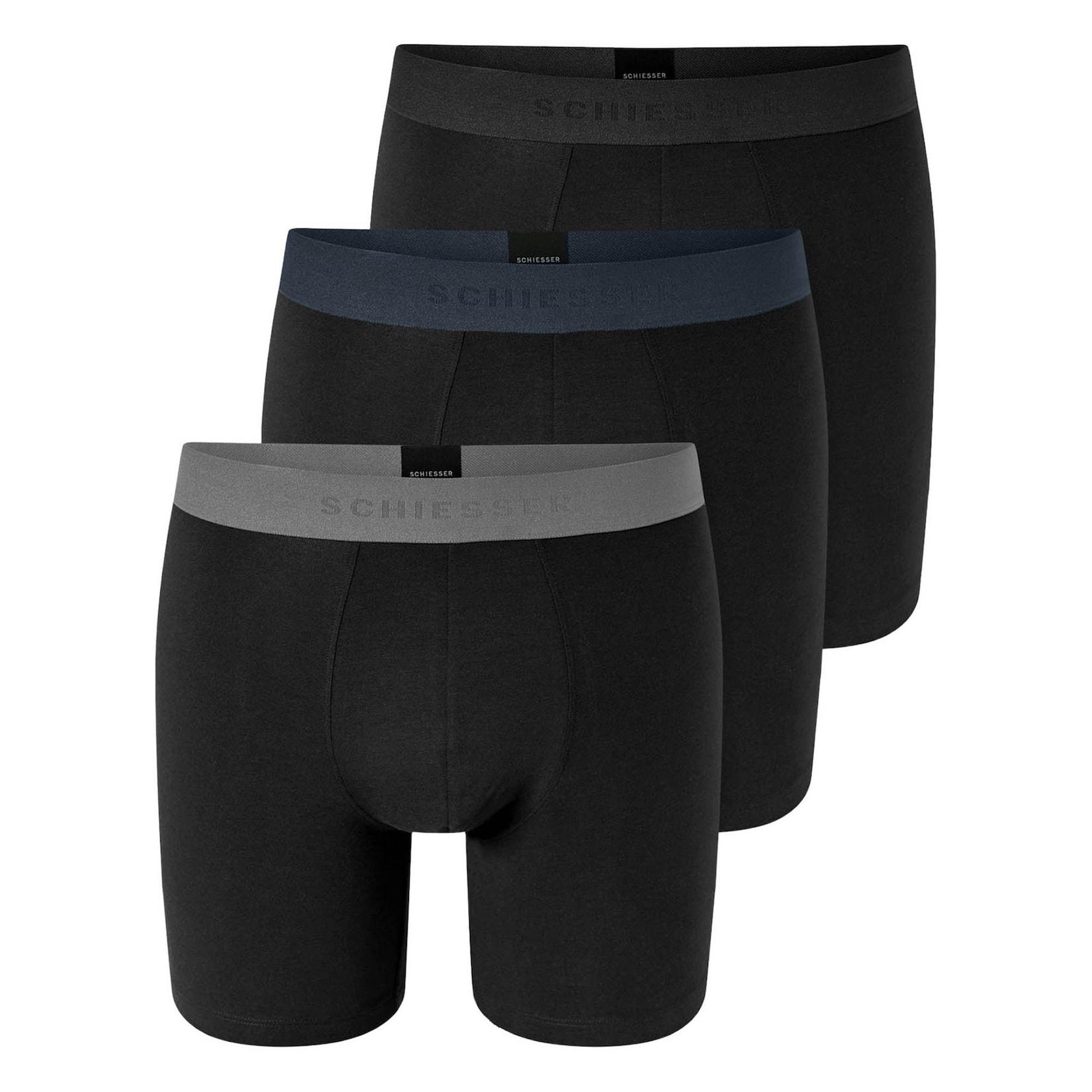 Long Shorts 3P Herren Boxershort