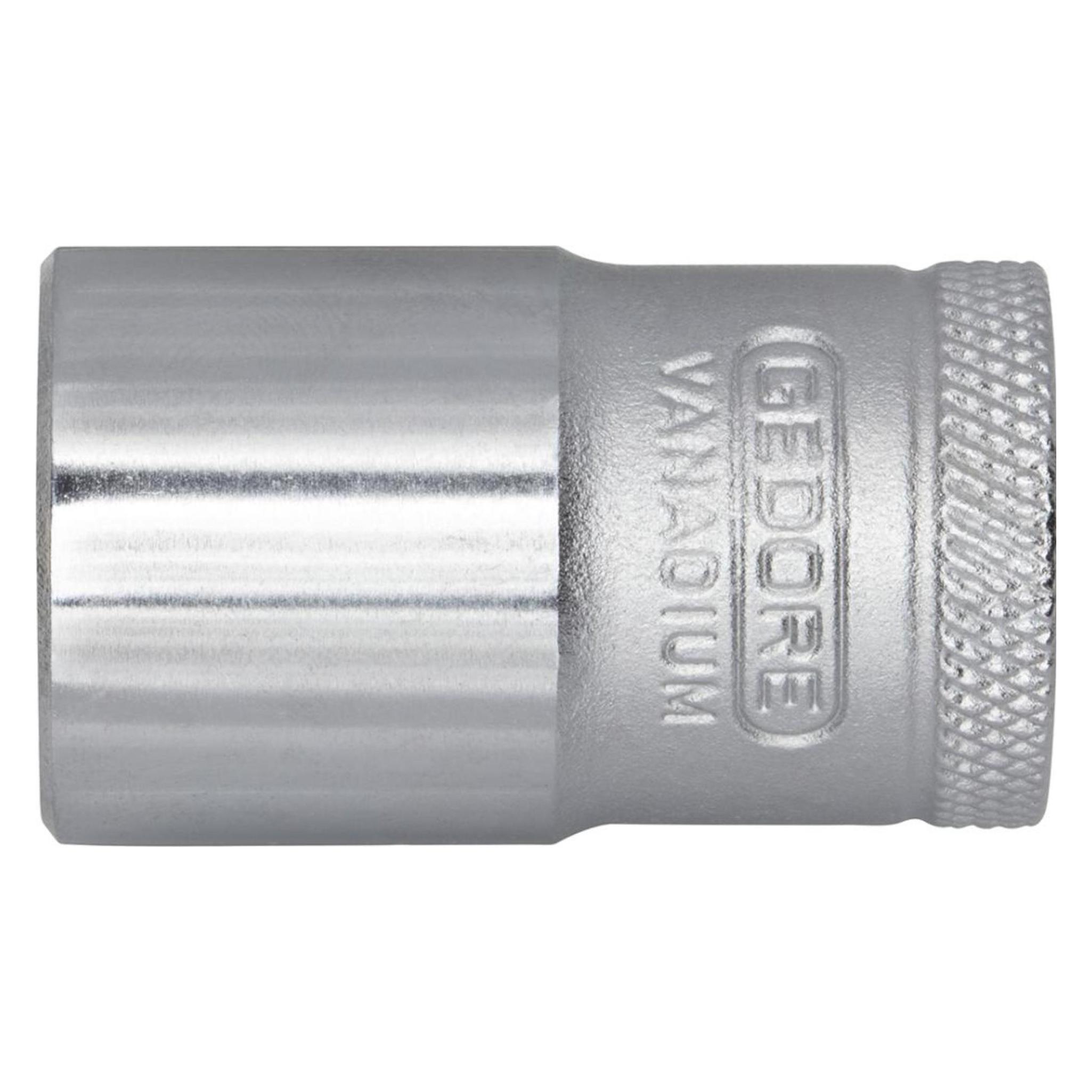 Gedore Steckschlüsseleinsatz 1/2" C-Profil 22mm (22 mm) (C19 22)