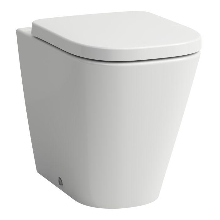 Laufen Meda Stand-WC H8231110000001 36x54cm, spülrandlos, weiß