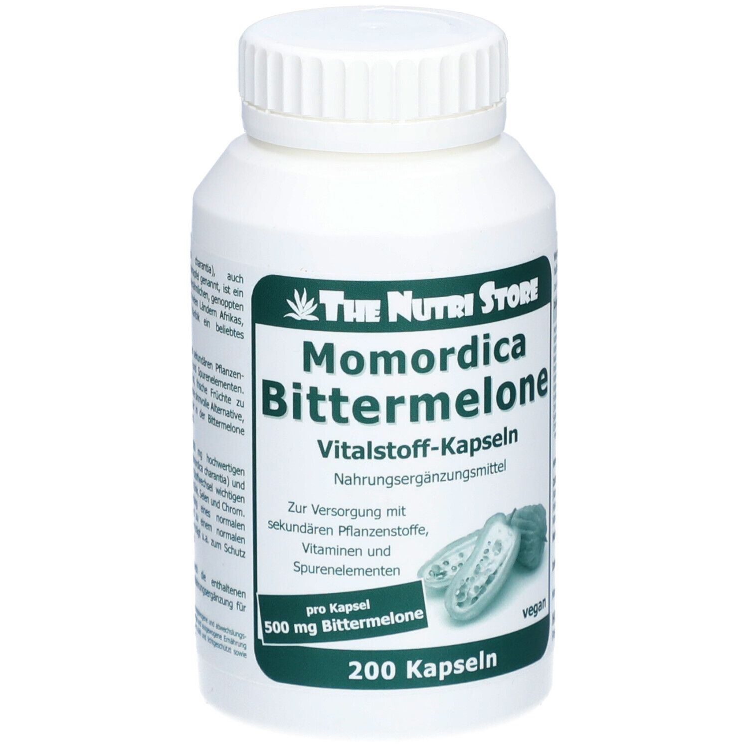 Bittermelone 500 mg vegetarisch Kapseln 200 St