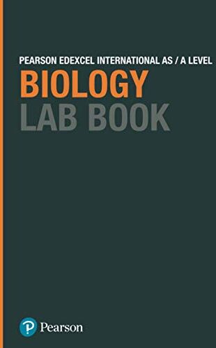 Pearson - Pearson Edexcel International A Level Biology Lab Book: Lab Book - Preis vom 09.10.2026 07:28:09 h