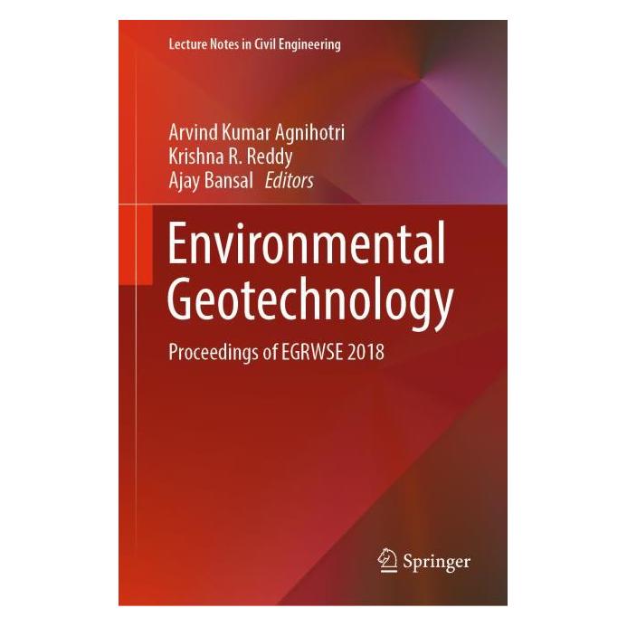 Springer Environmental Geotechnology (Englisch, Hardcover, Ajay Bansal, Arvind Kumar Agnihotri, Krishna, Krishna R. Reddy, R Reddy) (71873790)