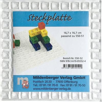 Mathematik. Arbeitsmaterial zu den Ausgaben B, BW, N, NW / Arbeitsmittel für Schüler Steckplatte Block-Basis für das Zehnersystem