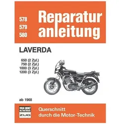 Laverda 650 / 750 (2 Zyl.) 1000 / 1200 (, Ratgeber