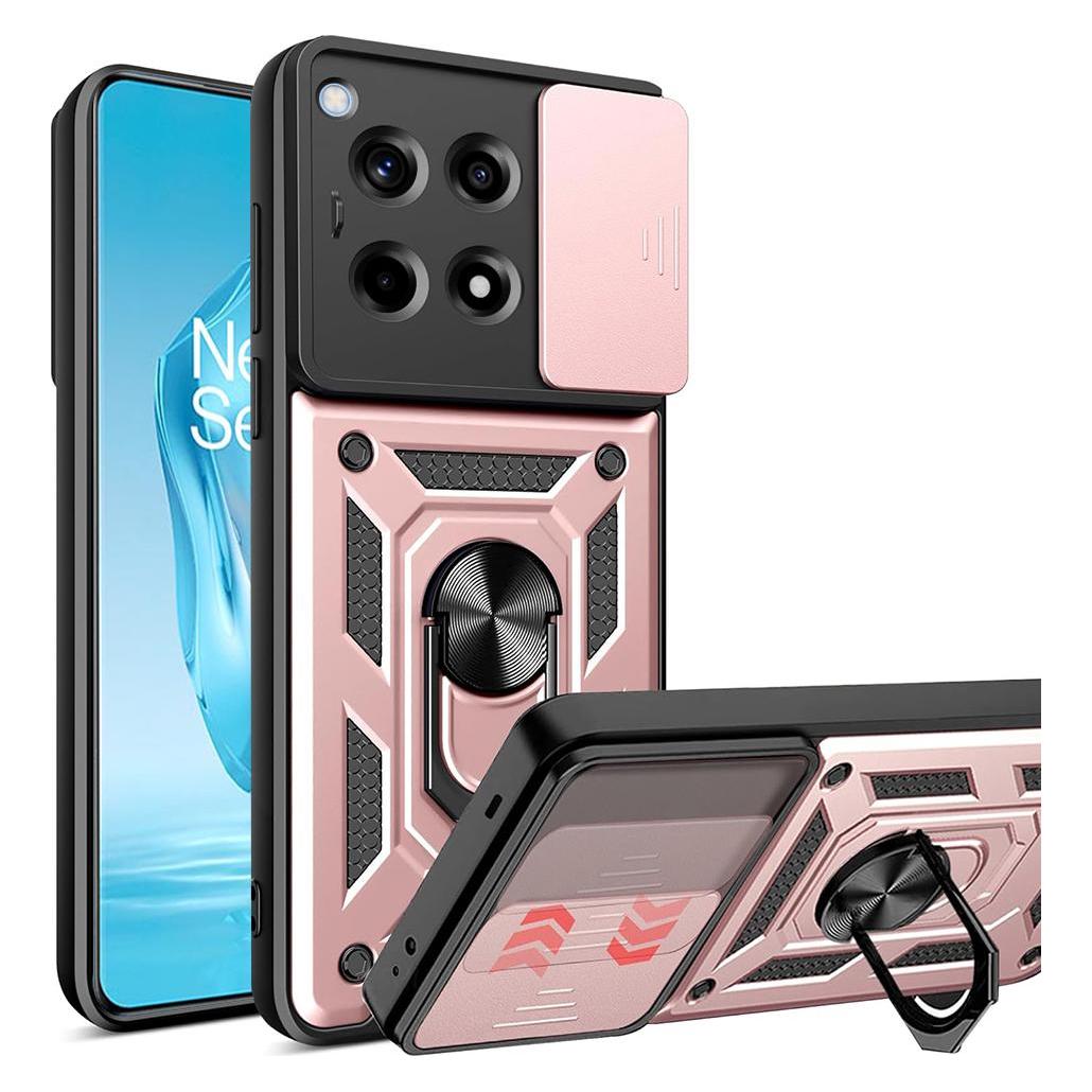 Techsuit - CamShield Series - OnePlus 12R - Rose Gold (OnePlus 12R) (56352714)