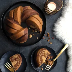 Kuchenform 75th Anniversary Braided Bundt Pan