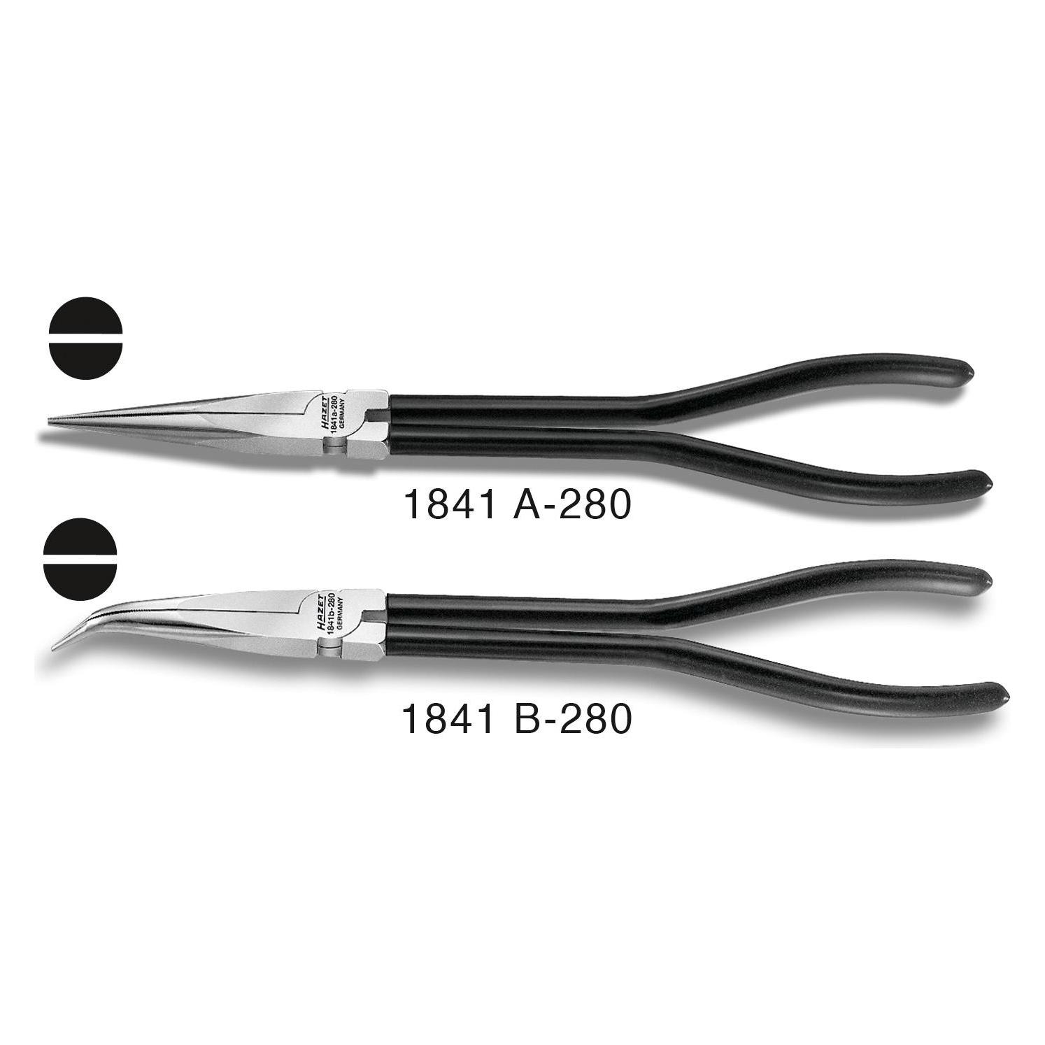 Hazet Flachrund-Zange 1841B-280 (280 mm) (1841B-280)