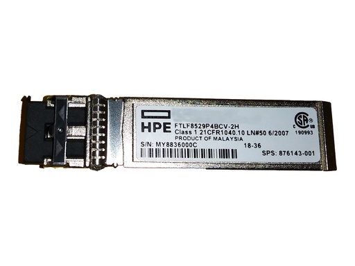 HPE Upgrade-Lizenz - 8x 16 Gb Short Wave SFP28 (R7M10A)