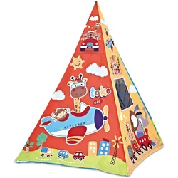 Chipolino, Krabbeldecke + Spielbogen, Spielbogen Spielzelt Camps