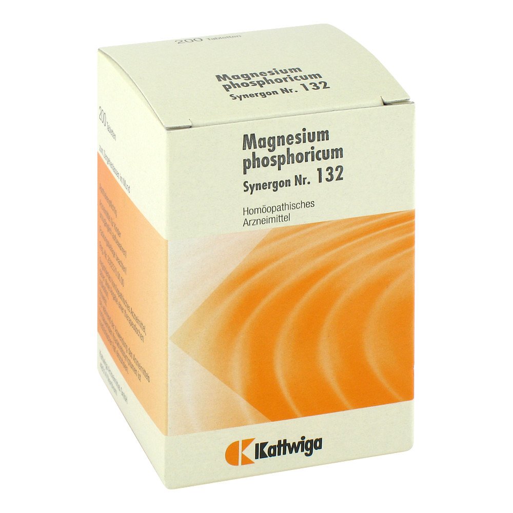 Kattwiga Arzneimittel GmbH Synergon 132 Magnes. phosph. Tabletten 04905910