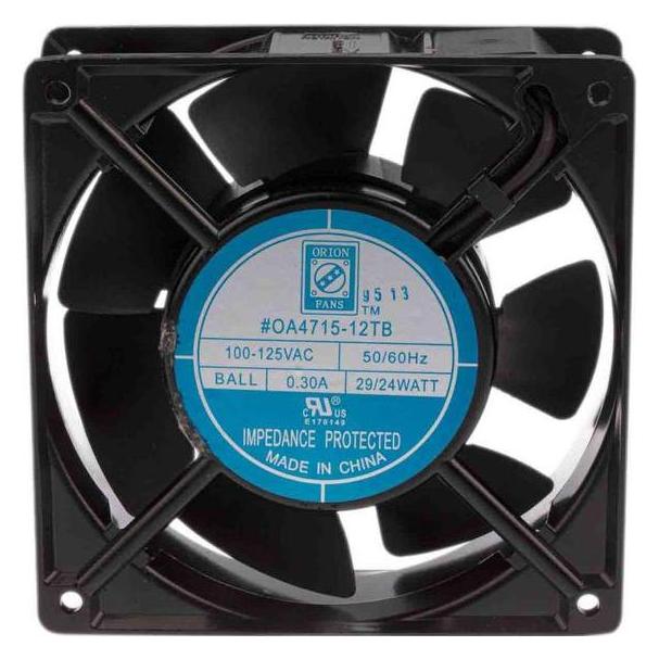 RS PRO Lüfter 120x120x38mm 120VAC 20W 178m³/h (120 mm) (6196955)