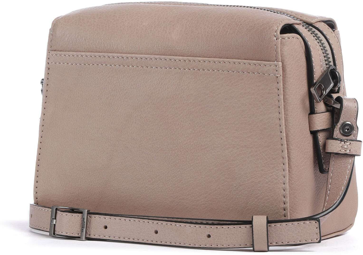 Liebeskind Lou 2 3D Leather S Umhängetasche aus Leder, braun