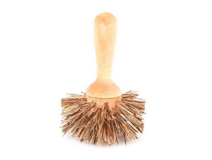 Iris Hantverk Brosse à casserole Bouleau huilé