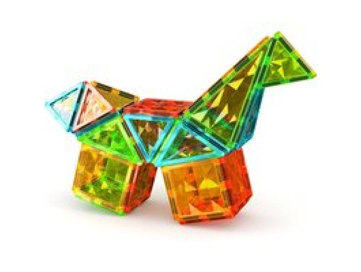 GEOMAG Plaques magnétiques »Gems Rocket 32«