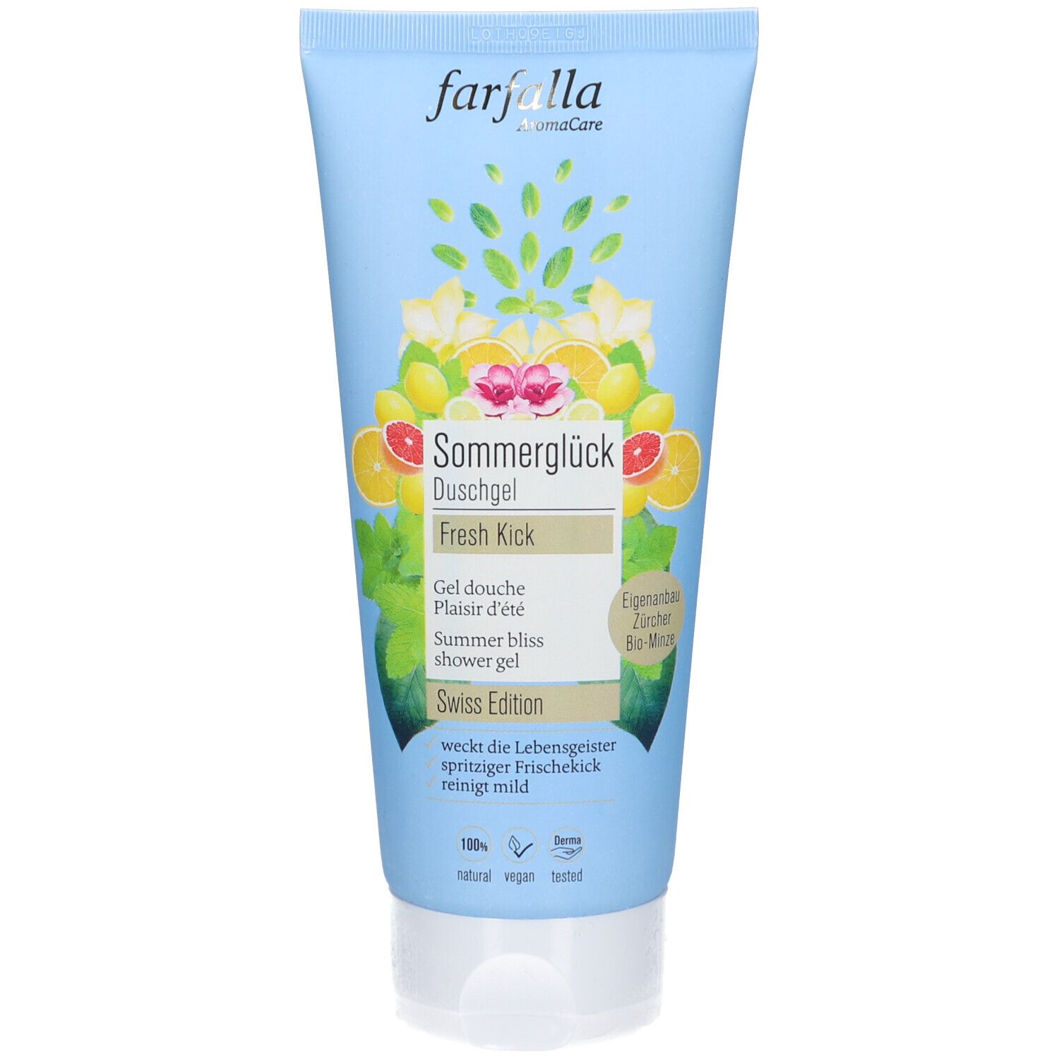 Farfalla Duschgel Sommerglück 200 ml Gel