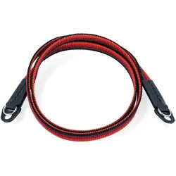 Artisan & Artist ACAM 312A Kameragurt aus Seide schwarz/rot