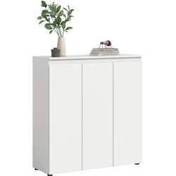 Schuhschrank Scarpa Weiß