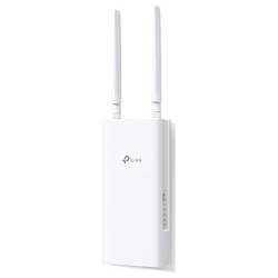 TP-LINK ROUTER 4G WIFI 300MBPS OUTDOOR LTE 2ANT +1 FAST ETH POE WLAN Router mit Modem Integriertes Modem: LTE 2.4 GHz 300 MBit/s TL-MR100-Outdoor