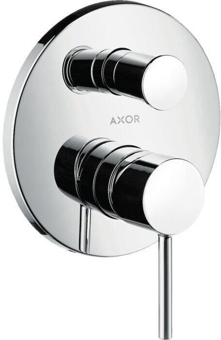 Hansgrohe Axor Starck Wannen Armatur 10418000 Unterputz Wannen Armatur, chrom, Sicherungskombi